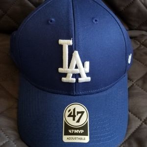 SOLD: Dodgers 47 LA Baseball cap NWT